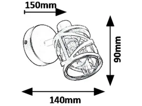 218275_5335 RABALUX OBERON ROZMERY